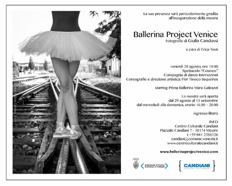 Giulia Candussi – Ballerina Project Venice